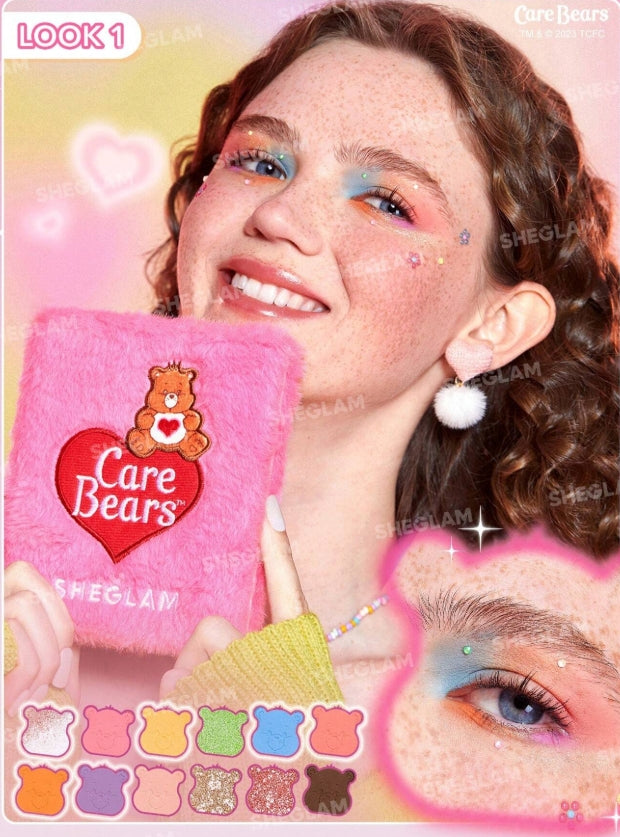Care Bears X SHEGLAM Share Your Care Palette 12-Color