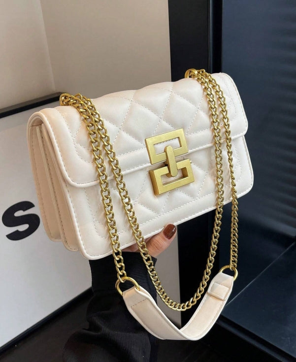Nouveau Sac À Bandoulière Carré À Chaîne De Mode,