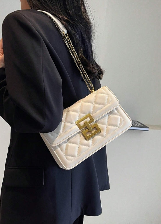 Nouveau Sac À Bandoulière Carré À Chaîne De Mode,