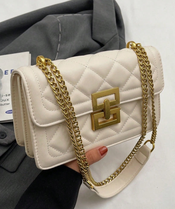 Nouveau Sac À Bandoulière Carré À Chaîne De Mode,