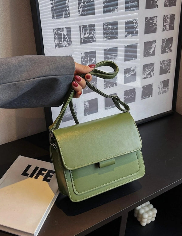 Sac Carré Mini Minimaliste À Rabat