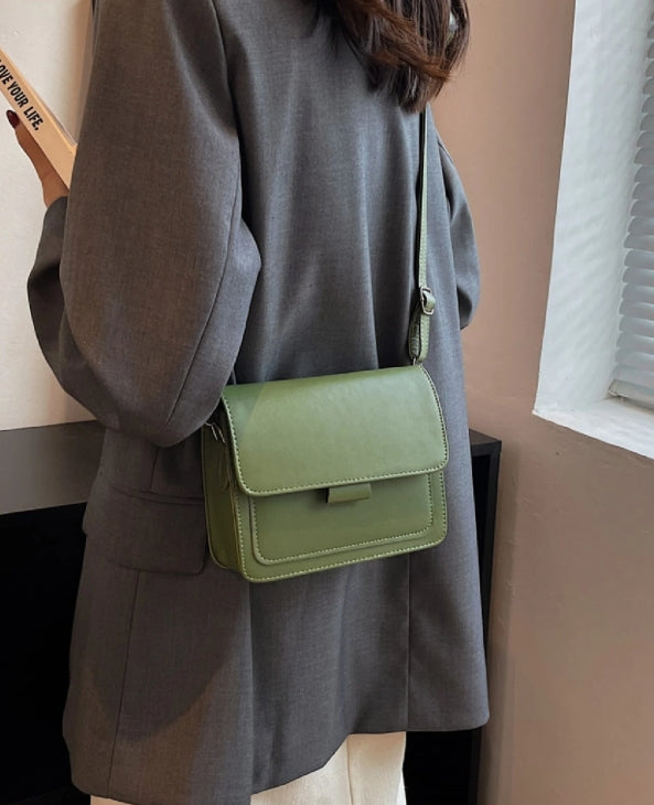 Sac Carré Mini Minimaliste À Rabat