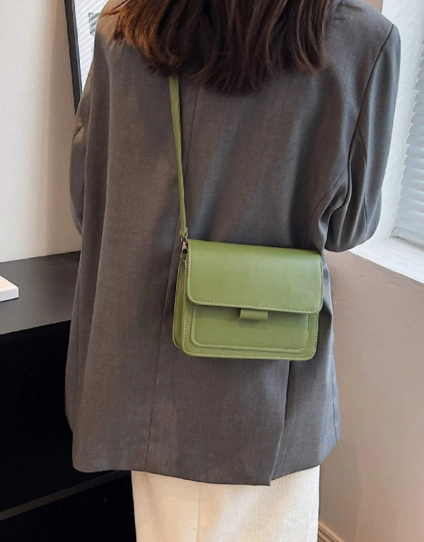 Sac Carré Mini Minimaliste À Rabat