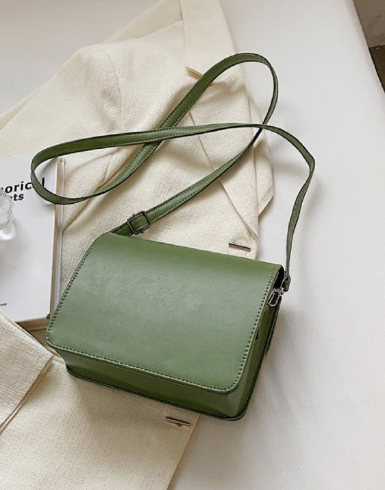 Sac Carré Mini Minimaliste À Rabat