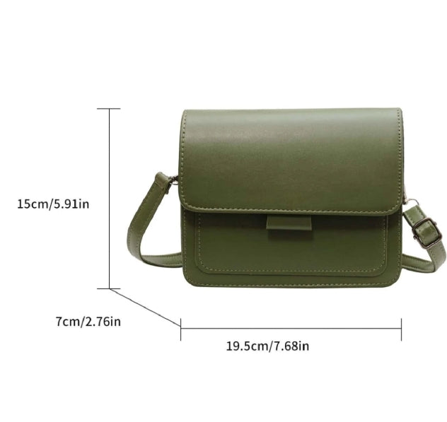 Sac Carré Mini Minimaliste À Rabat
