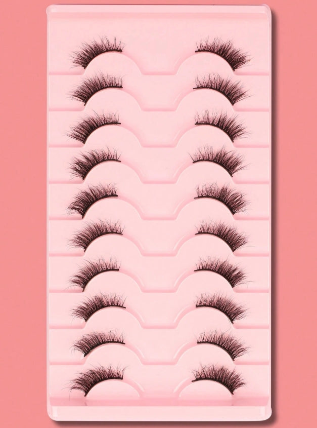 Himirell 10 Paires De Faux Cils Épais De Style Œil De Chat