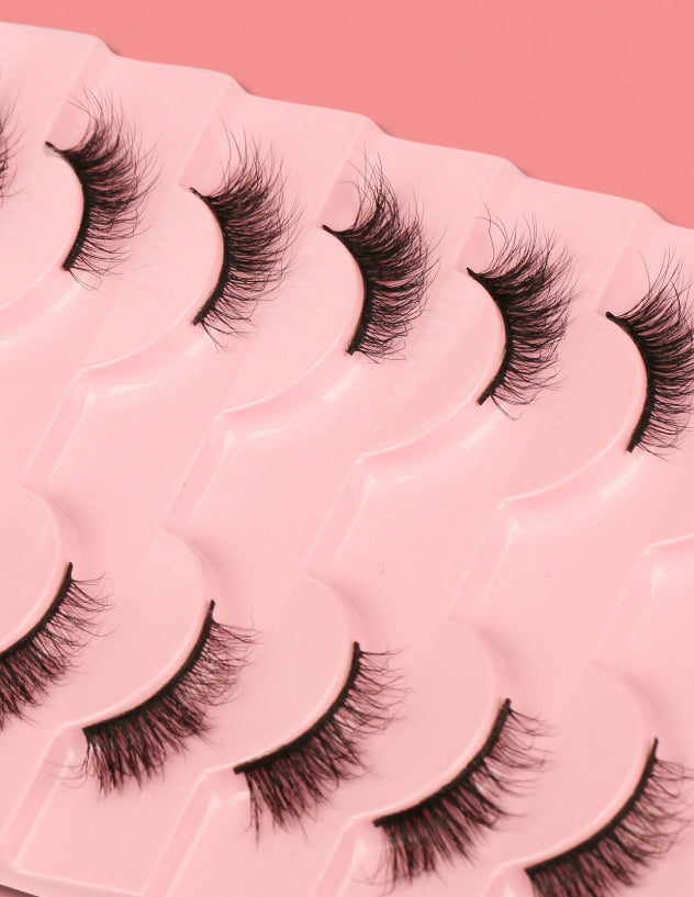 Himirell 10 Paires De Faux Cils Épais De Style Œil De Chat