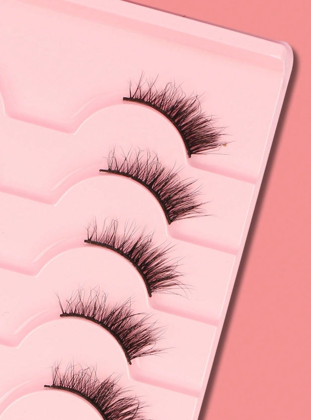 Himirell 10 Paires De Faux Cils Épais De Style Œil De Chat