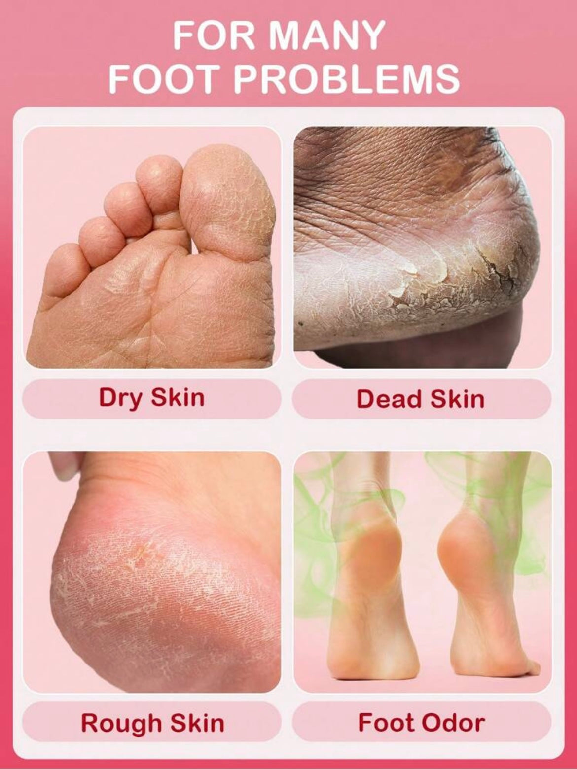 Poudre pour bain de pieds à la rose SlowSunday