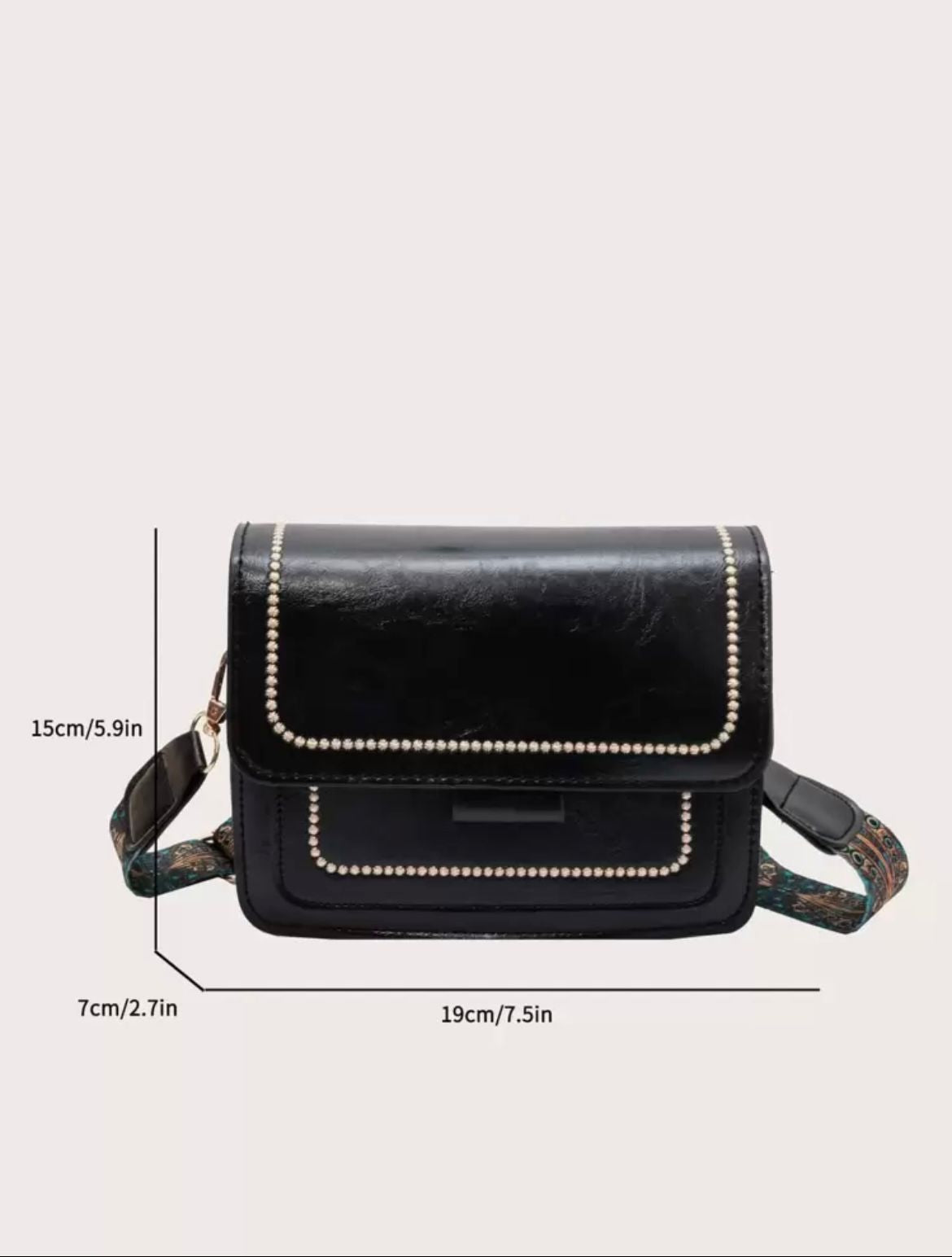 MINI Geometric Strap