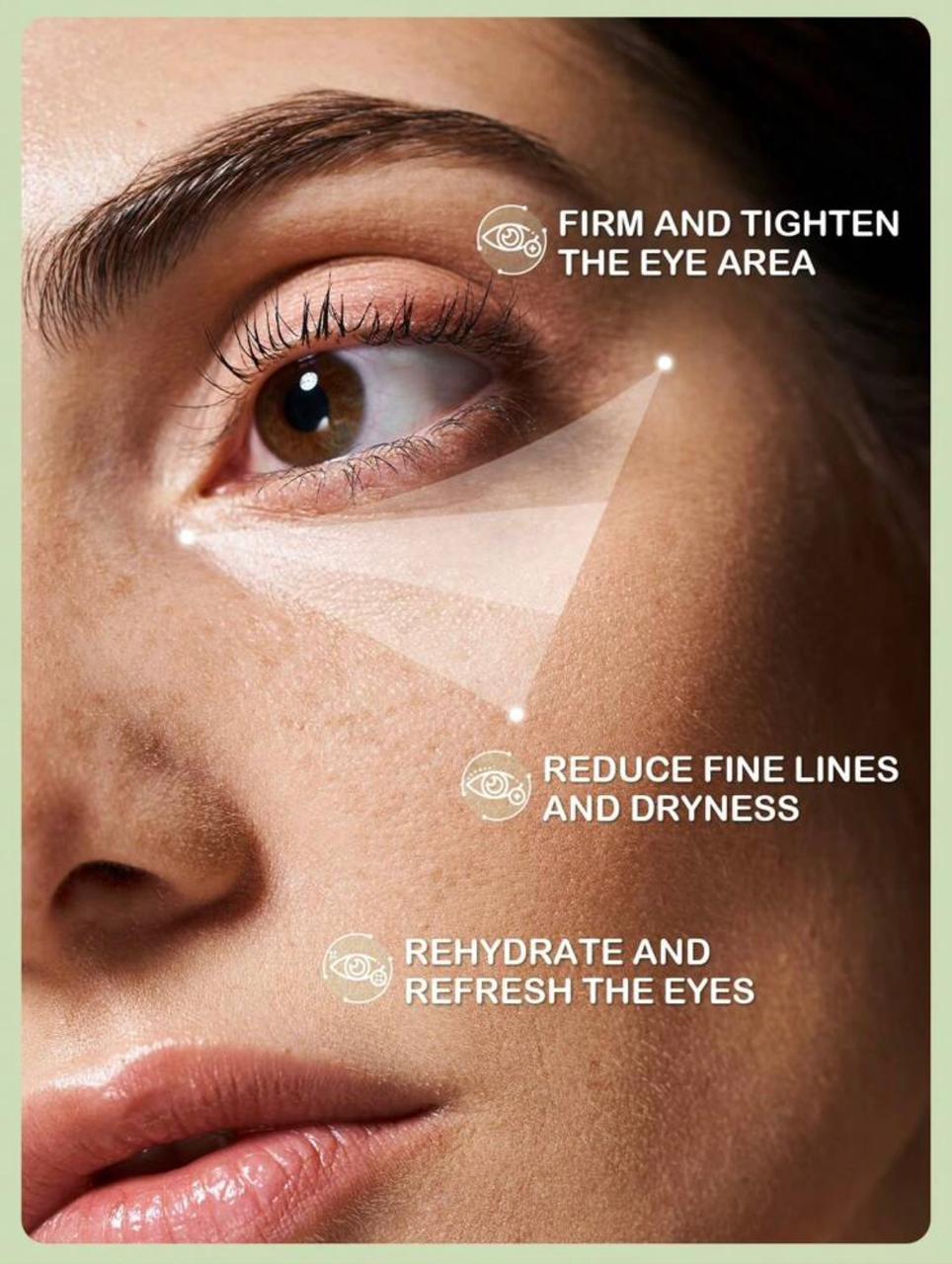 SlowSunday Aloe Vera Soothing Eye Mask