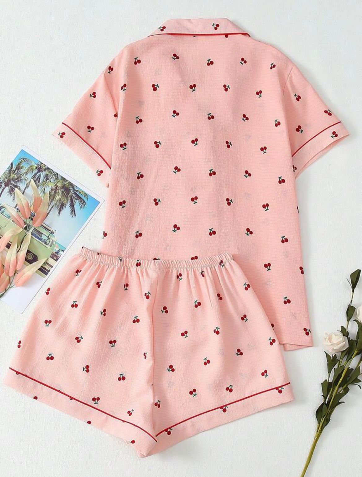 Cherry Printed Sweet "PJ"