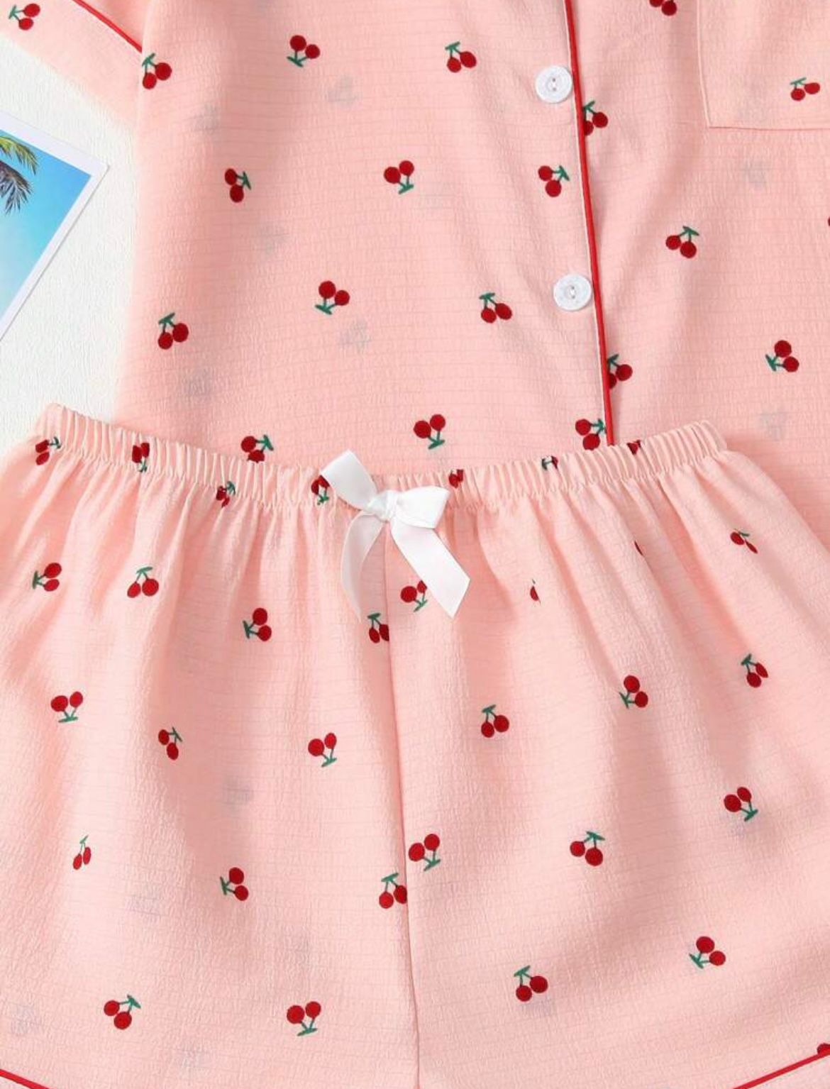 Cherry Printed Sweet "PJ"