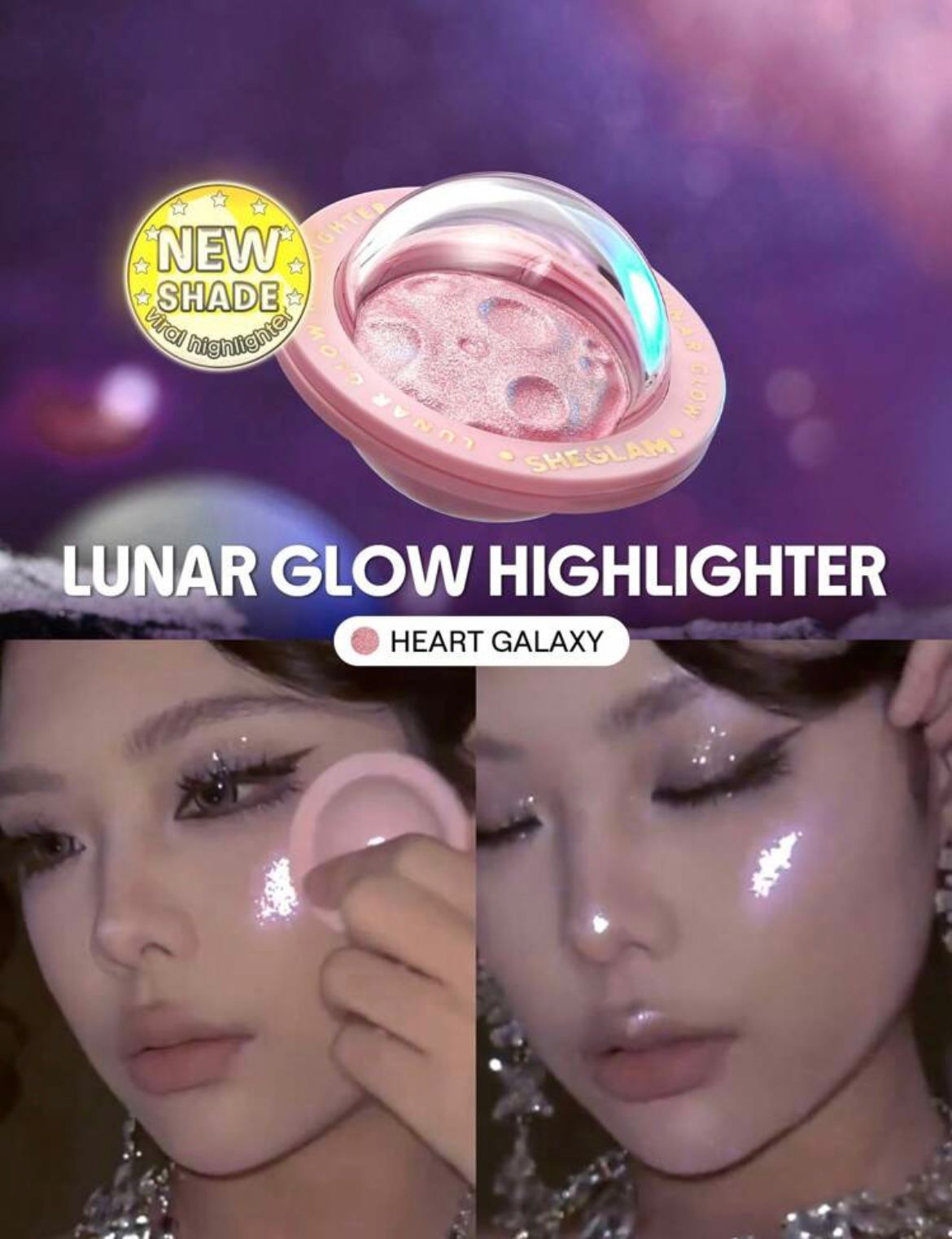 SHEGLAM Iluminador Lunar Glow