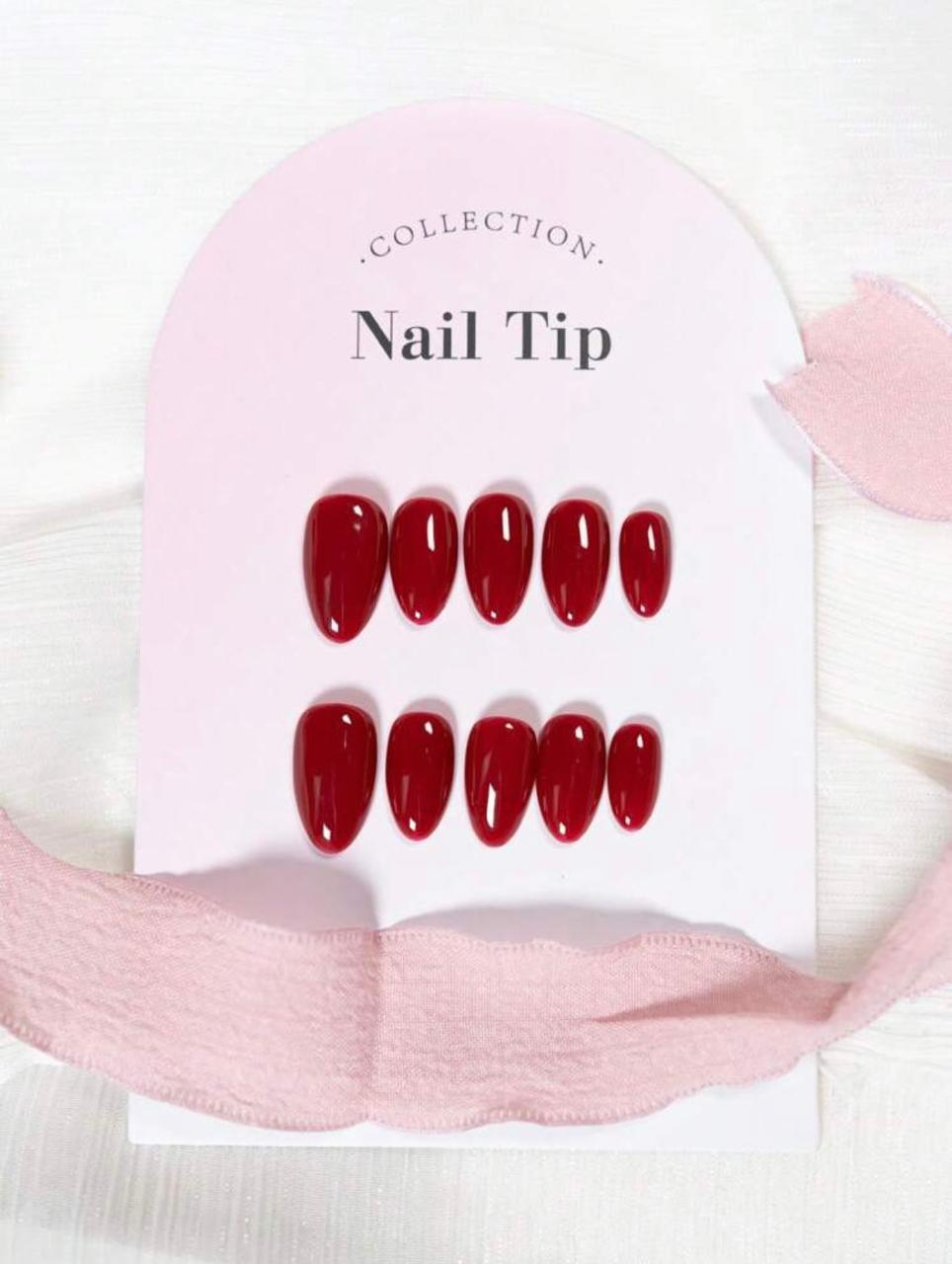 Nails 10 Pieces Of Sweet Style New Handmade Wearable Nails
