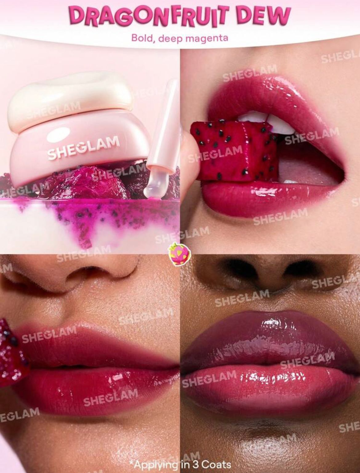 SHEGLAM Hydra Jelly Pocket Lip