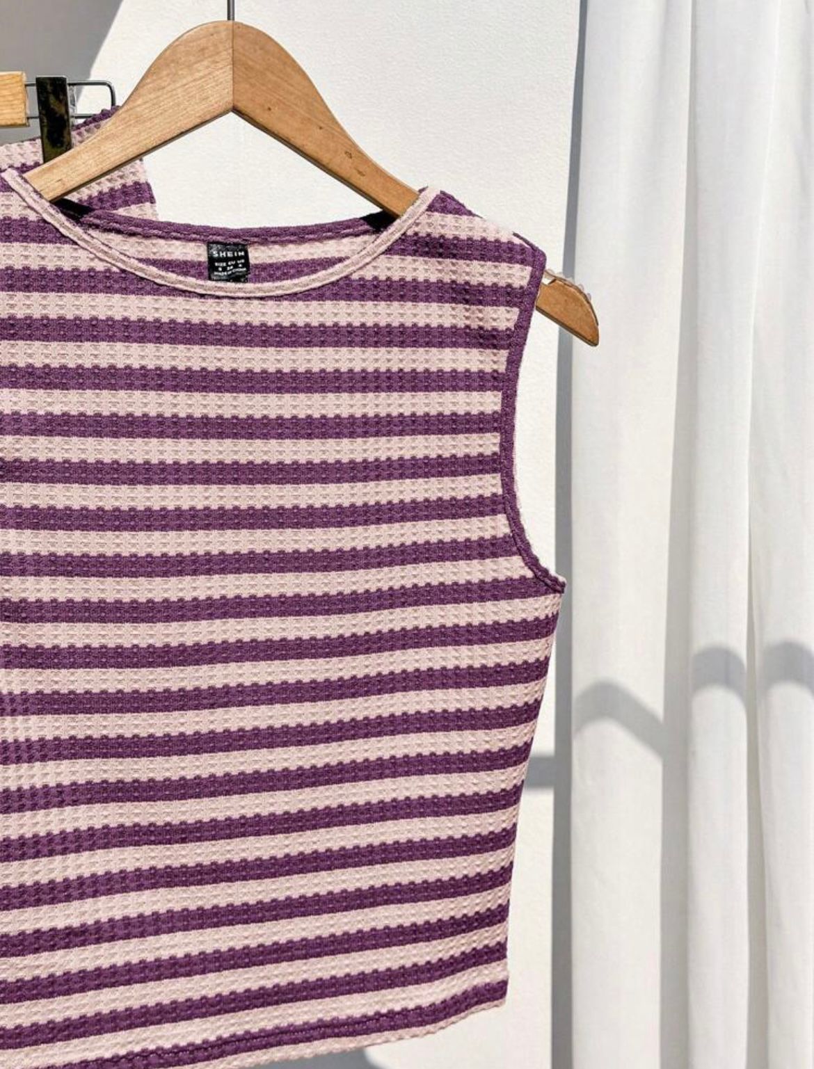 Comfortcana 2pcs/Set Summer Women Striped