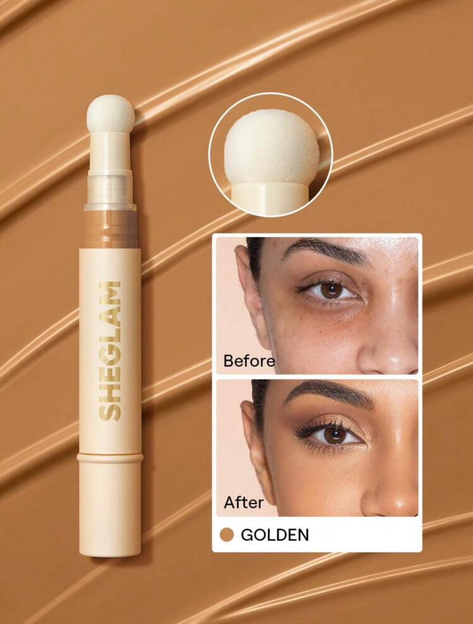 SHEGLAM Correcteur De Teint Complexion Boost-Applicateur