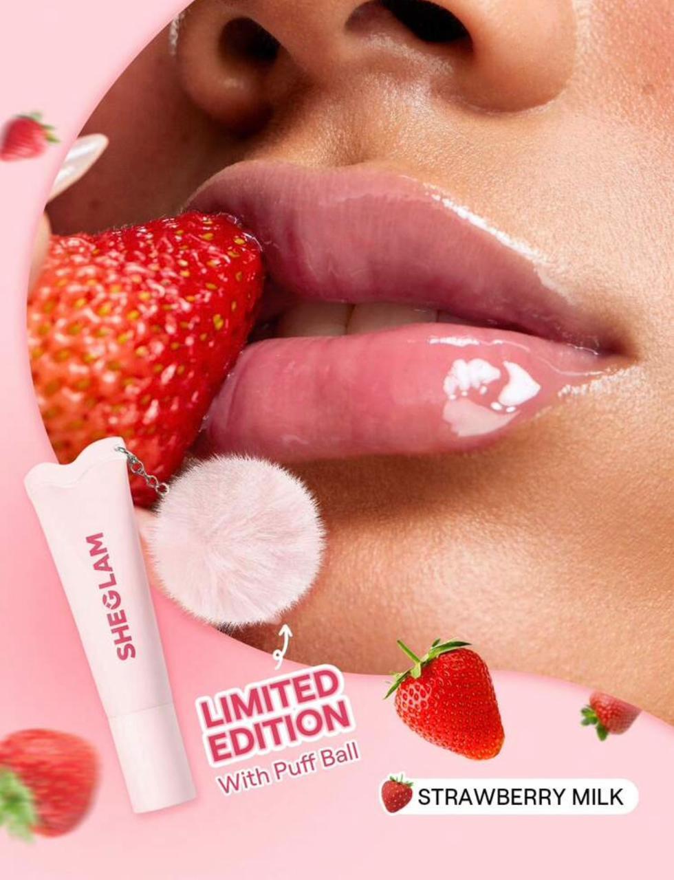 SHEGLAM Soin Des LèVres Hydratant Crystal Glaze