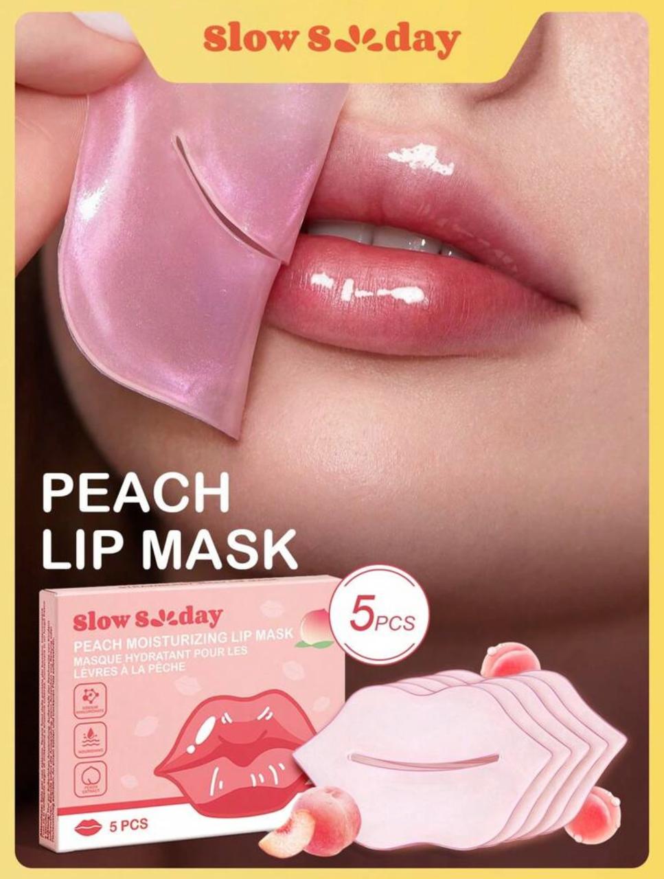 Masque hydratant aux fraises SlowSunday