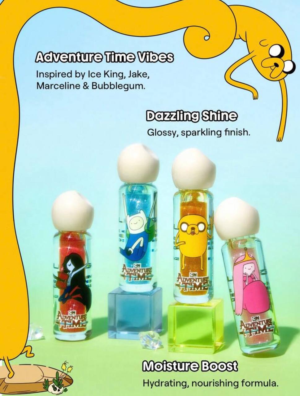 Adventure Time | SHEGLAM Ensemble de collection complète