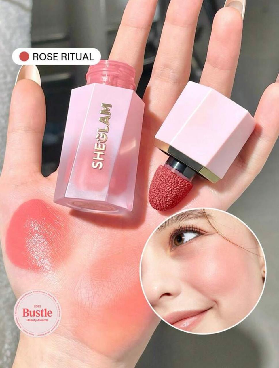 SHEGLAM Fard à Joues Liquide Color Bloom