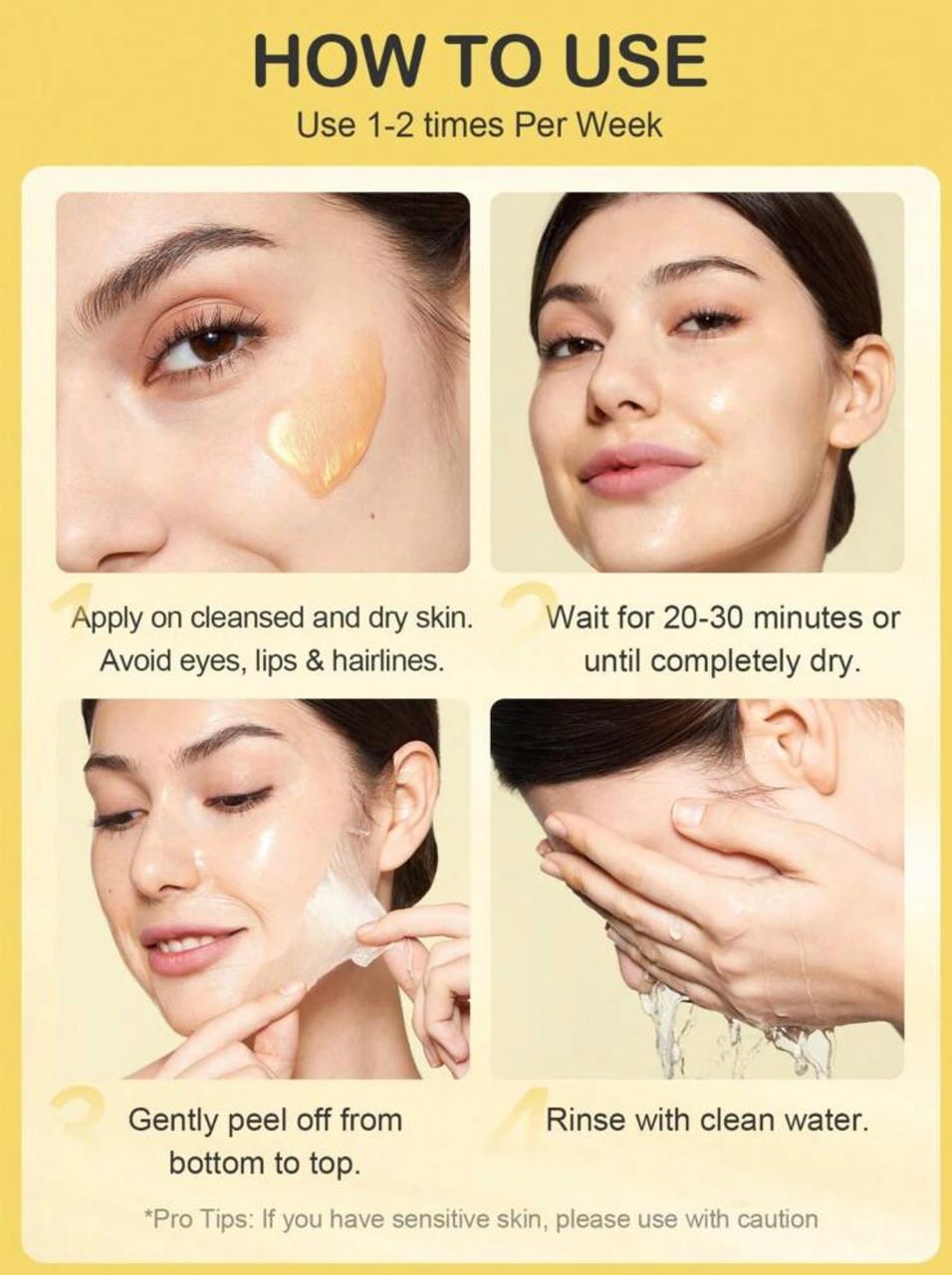 SlowSunday-Masques Visage