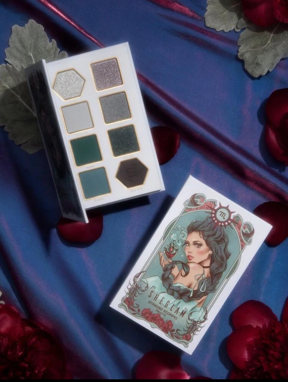 SHEGLAM Palette De Fards à PaupièRes Adventurous Aries 8 Couleurs