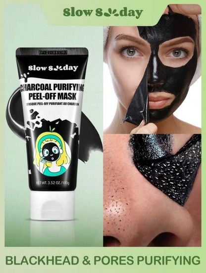 Masque De Protection Charbon Purification Décollage