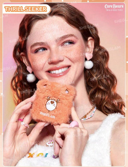 Care Bears X SHEGLAM Palette De Fards à Joues En Poudre