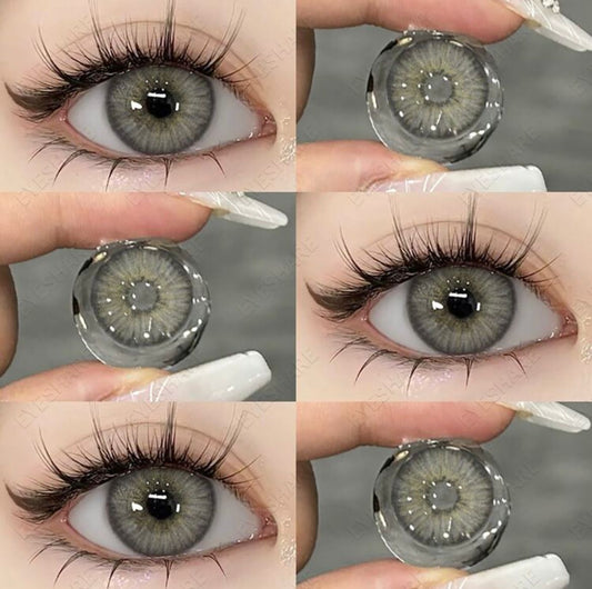 Contact Lenses Yearly -Grey