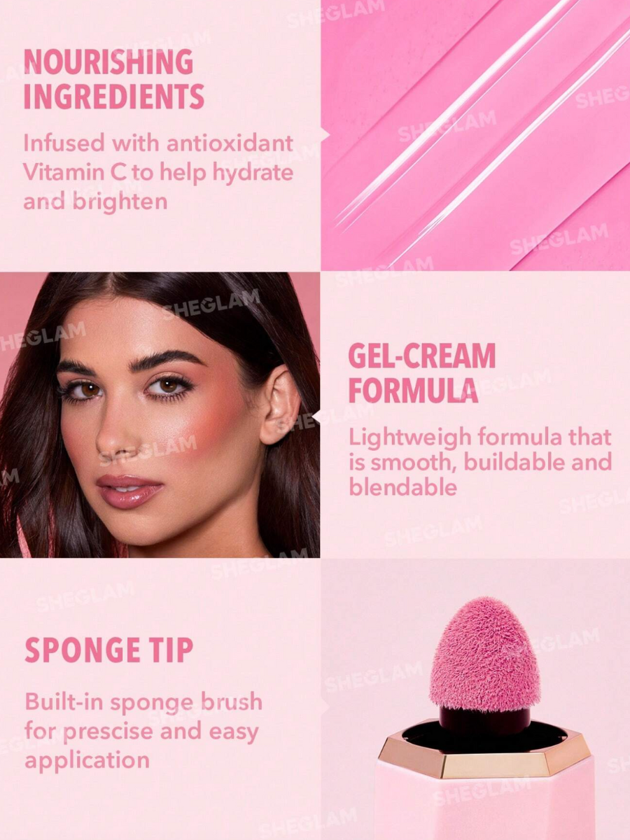 SHEGLAM Fard à Joues Liquide Color Bloom