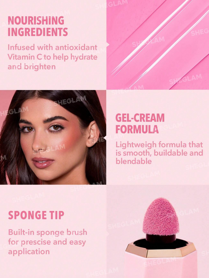 SHEGLAM Fard à Joues Liquide Color Bloom