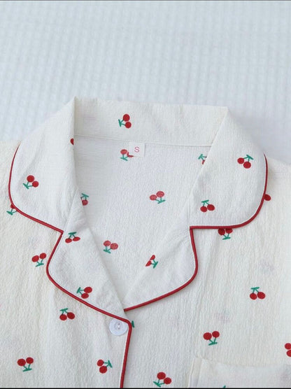 Cherry Printed Sweet "PJ"
