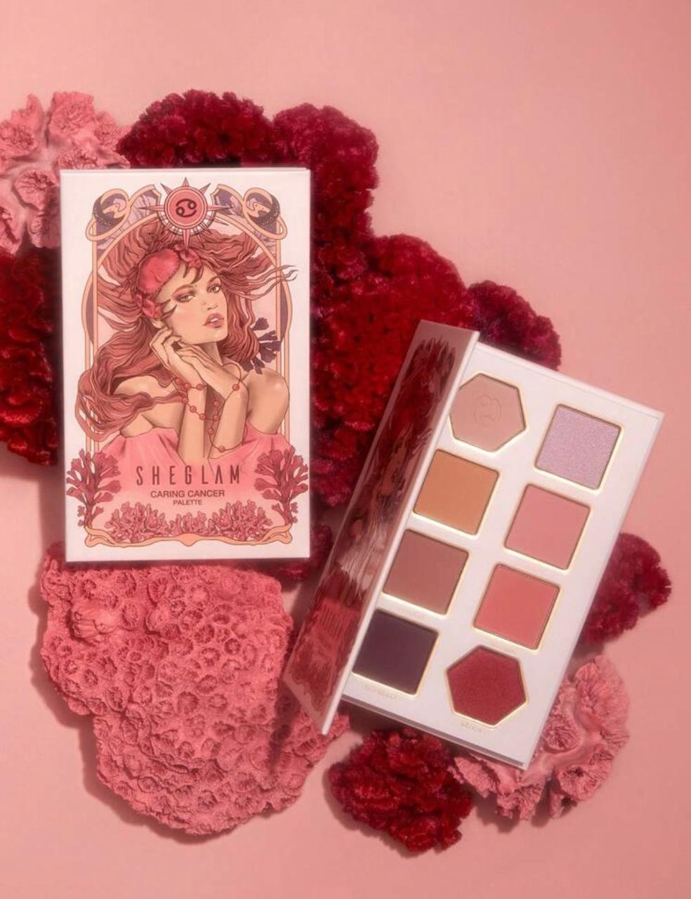 SHEGLAM Palette De Fards à PaupièRes Adventurous Aries 8 Couleurs