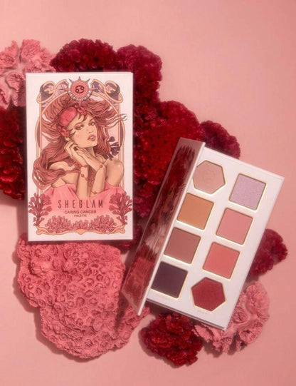 SHEGLAM Palette De Fards à PaupièRes Adventurous Aries 8 Couleurs