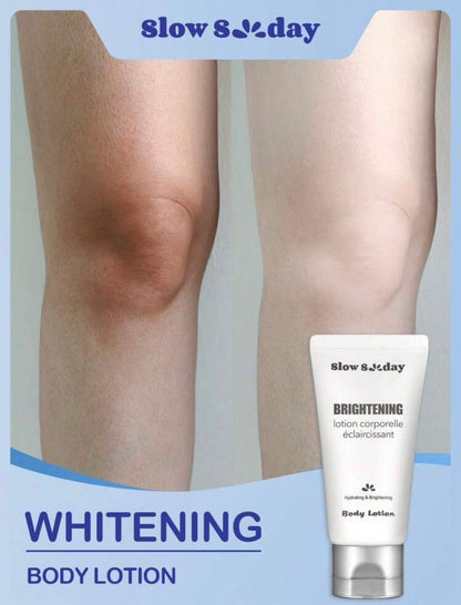 SlowSunday - Brightening body lotion