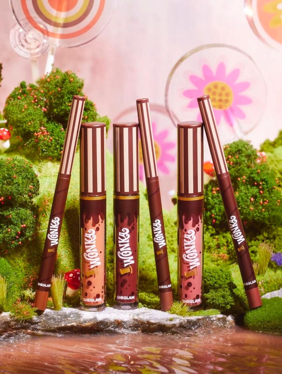 Willy wonka | SHEGLAM Coffret De Maquillage Marron De La Collection ComplèTe