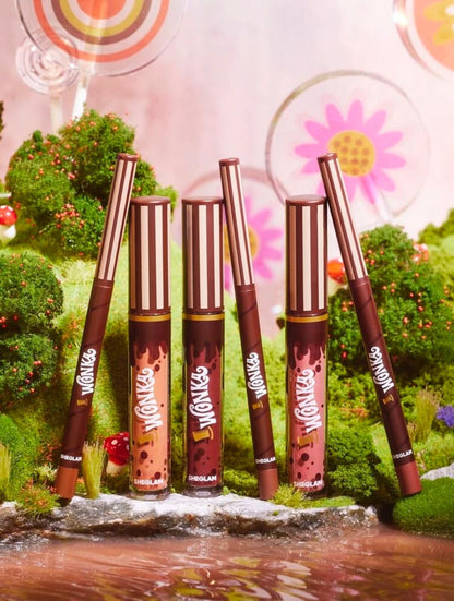 Willy wonka | SHEGLAM Coffret De Maquillage Marron De La Collection ComplèTe