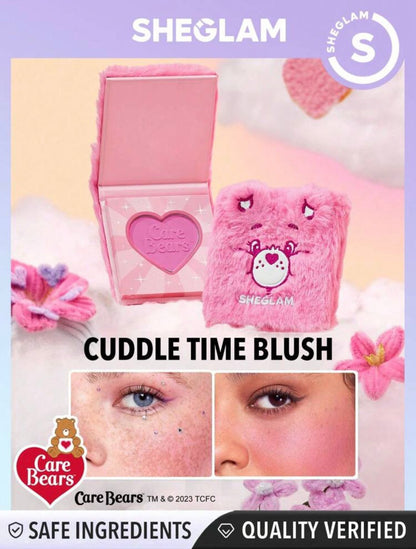 Care Bears X SHEGLAM Palette De Fards à Joues En Poudre