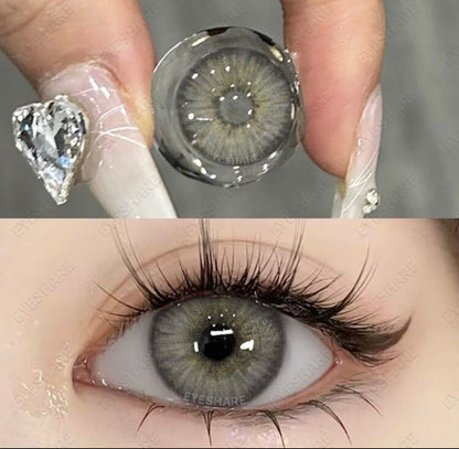 Contact Lenses Yearly -Grey