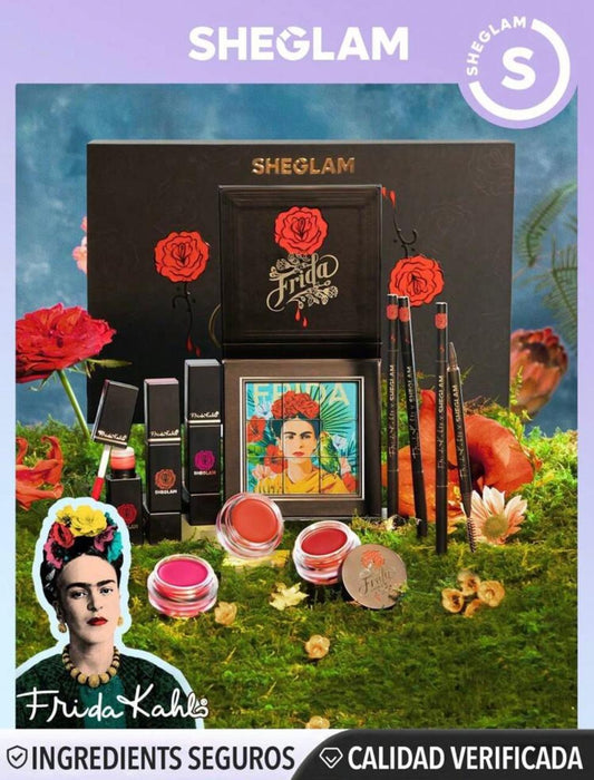 Frida Kahlo X SHEGLAM Coffret De Maquillage Beauté Collection