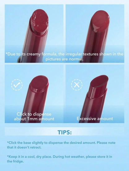 HEGLAM Coffret De 12 Rouges à LèVres Repulpants Hydratants Et Repulpants