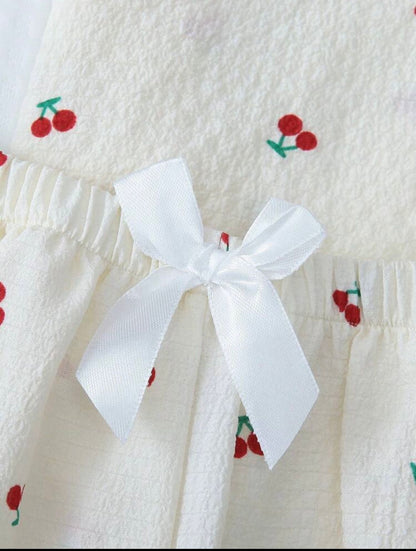 Cherry Printed Sweet "PJ"