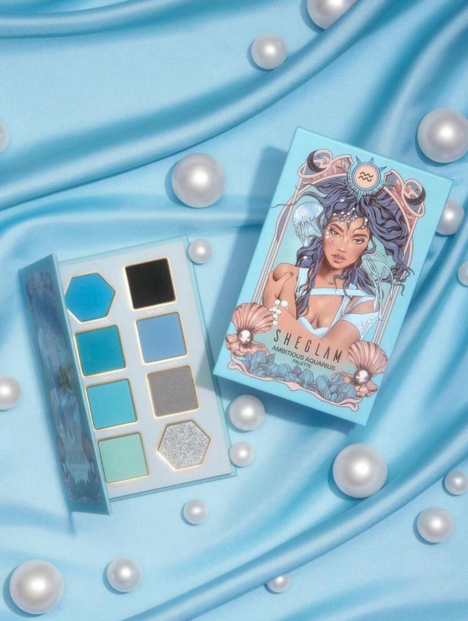 SHEGLAM Palette De Fards à PaupièRes Adventurous Aries 8 Couleurs