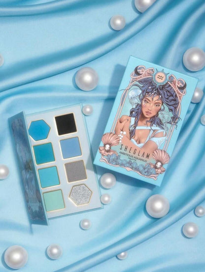 SHEGLAM Palette De Fards à PaupièRes Adventurous Aries 8 Couleurs