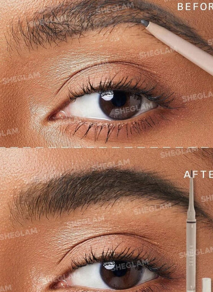 SHEGLAM Crayon à Sourcils 2 En 1 Brows On Demand