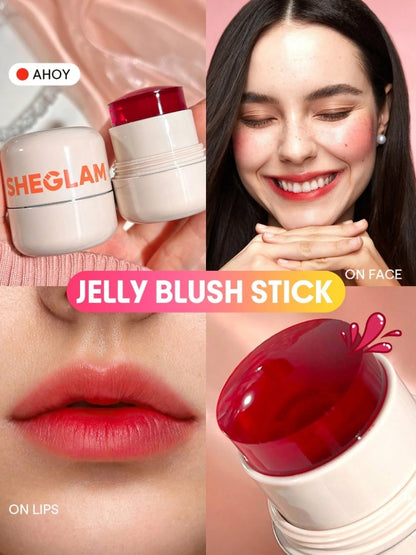 SHEGLAM Jelly-Licious Rouge à LèVres Et Fard à Joues Hydratant