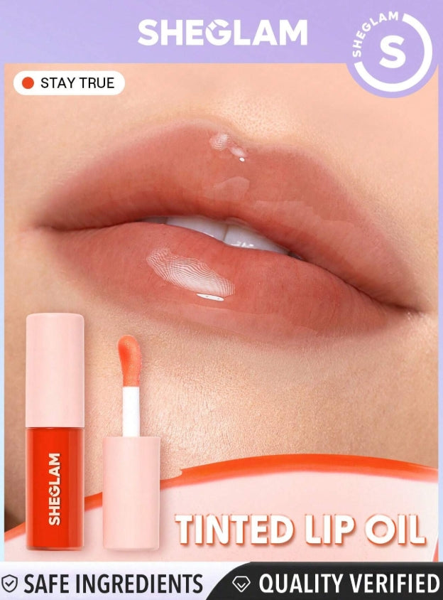 SHEGLAM Huile TeintéE Pour Les LèVres Jelly Wow