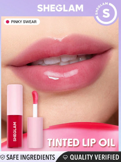 SHEGLAM Huile TeintéE Pour Les LèVres Jelly Wow